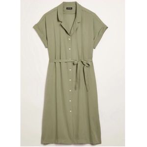 Frank and Oak Camp Collar Dress